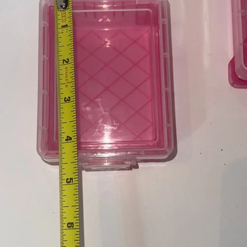 Pink Mini Storage Cases